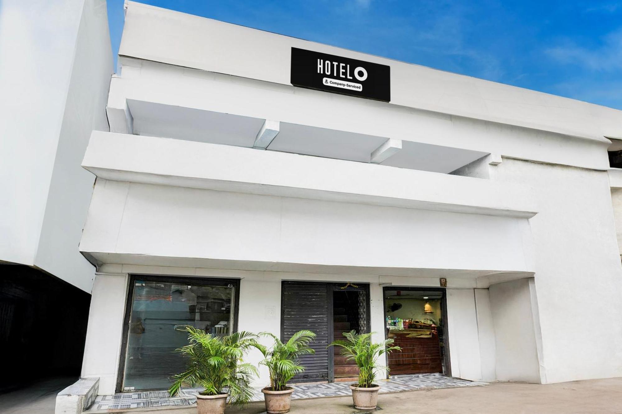 Super Hotel O Dombivali Formerly Pk Lodging Dombivli Eksteriør bilde